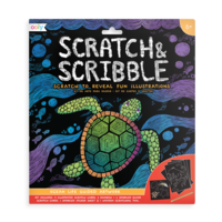 Load image into Gallery viewer, Scratch &amp; Scribble Art Kit