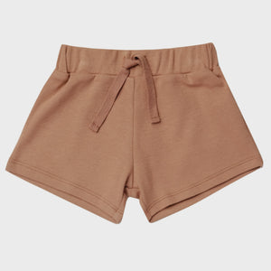 Quincy Mae - Jersey Short - Clay