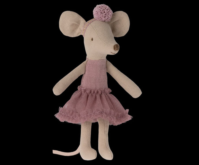 Maileg - Ballerina Mouse - Big Sister - Heather
