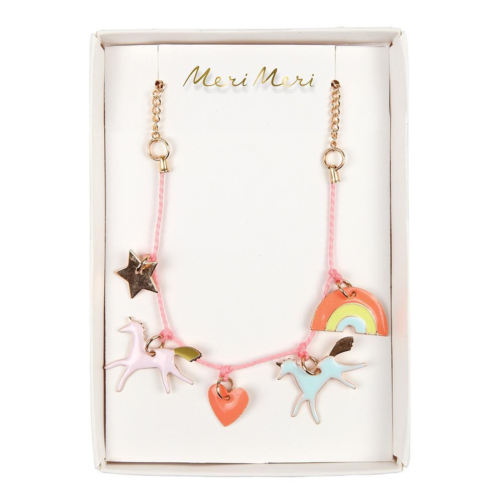 Meri meri unicorn necklace store