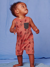 Load image into Gallery viewer, Tea Collection - Pop Pocket Tank Baby Romper -