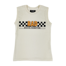 Load image into Gallery viewer, Tiny Whales - RAD Muscle Tee - Natural