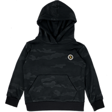 Load image into Gallery viewer, Tiny Whales - Incognito Hoodie - Black Camo