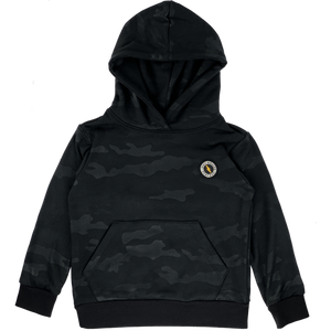 Tiny Whales - Incognito Hoodie - Black Camo