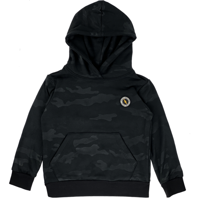 Tiny Whales - Incognito Hoodie - Black Camo
