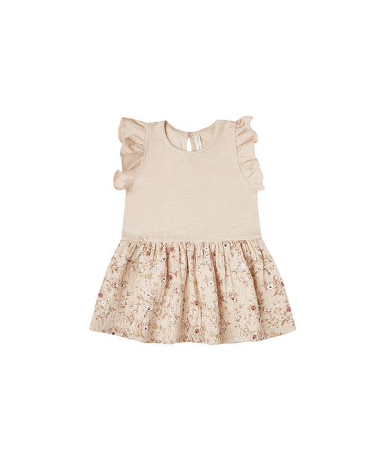 Rylee + Cru - Dragonfly Coury Dress - Shell
