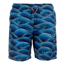 Load image into Gallery viewer, Appaman - Mid Length Swim Trunks - Wave Pool
