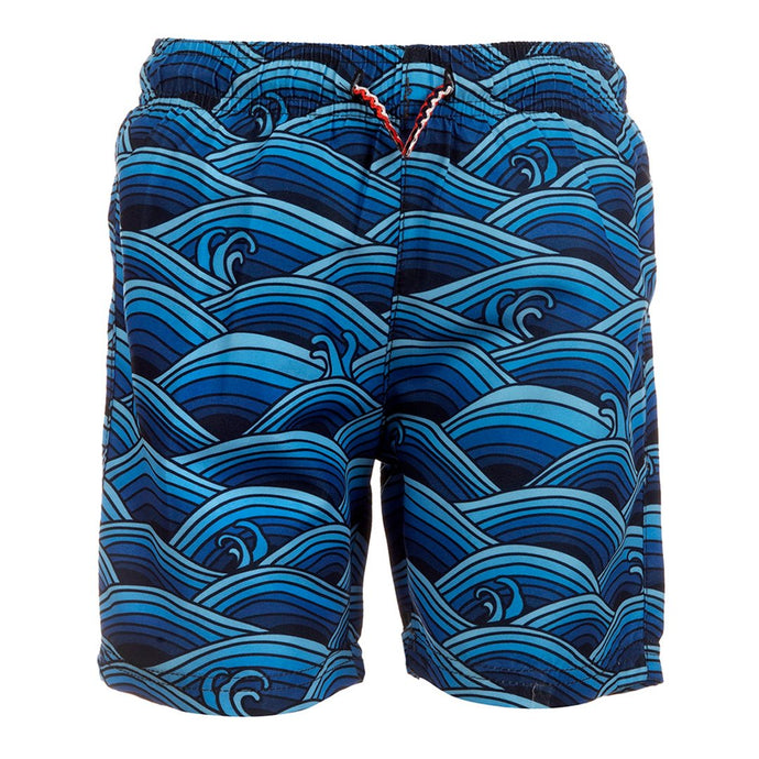 Appaman - Mid Length Swim Trunks - Wave Pool