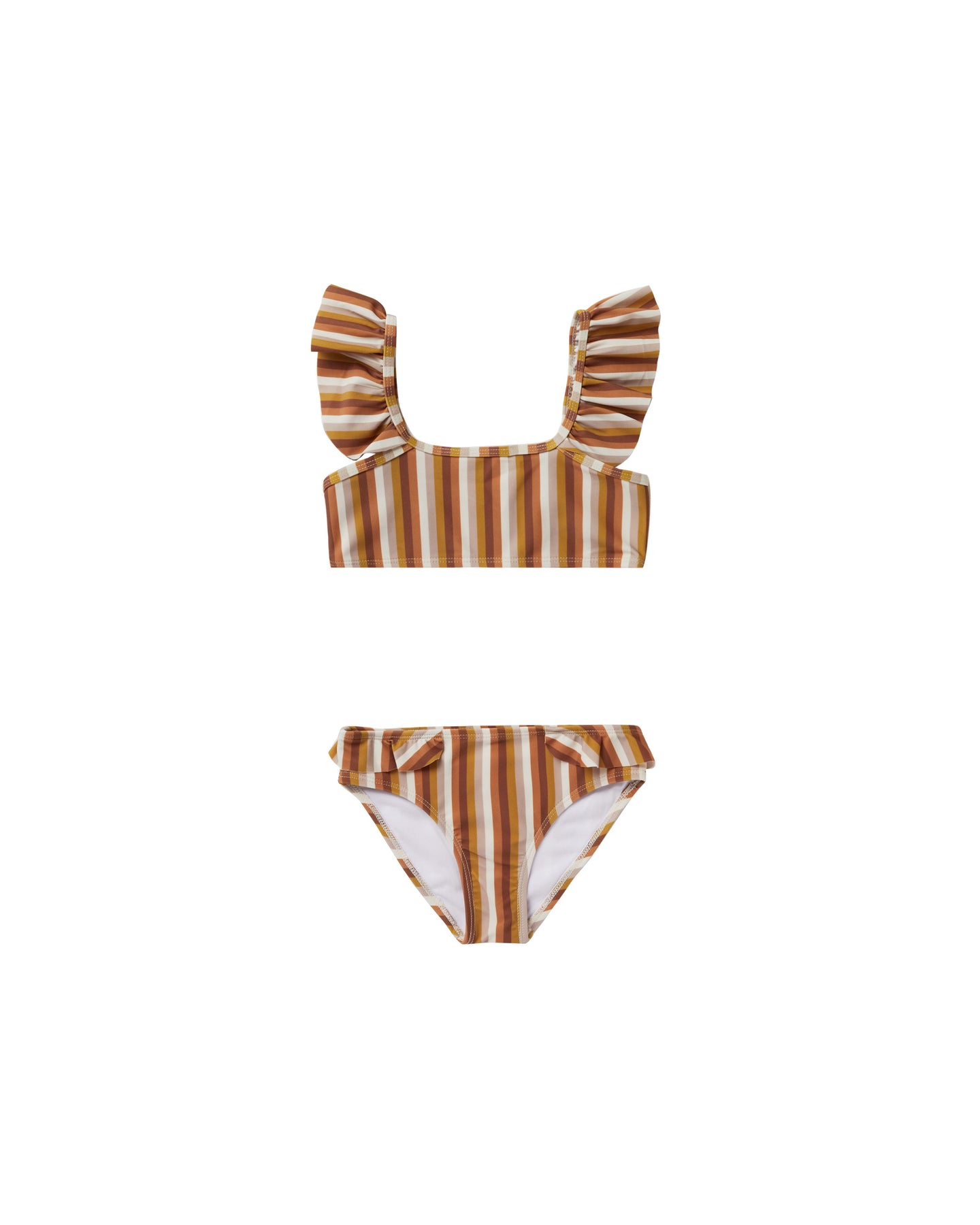 Rylee + Cru - Hanalei Bikini - Multi-Stripe