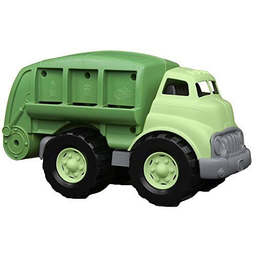 Green Toys - Recycling Truck - Green