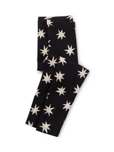 Load image into Gallery viewer, Tea Collection - Printed Leggings - Lucky Star in Black