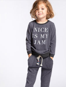 Sol Angeles Nice Is My Jam Pullover Infant