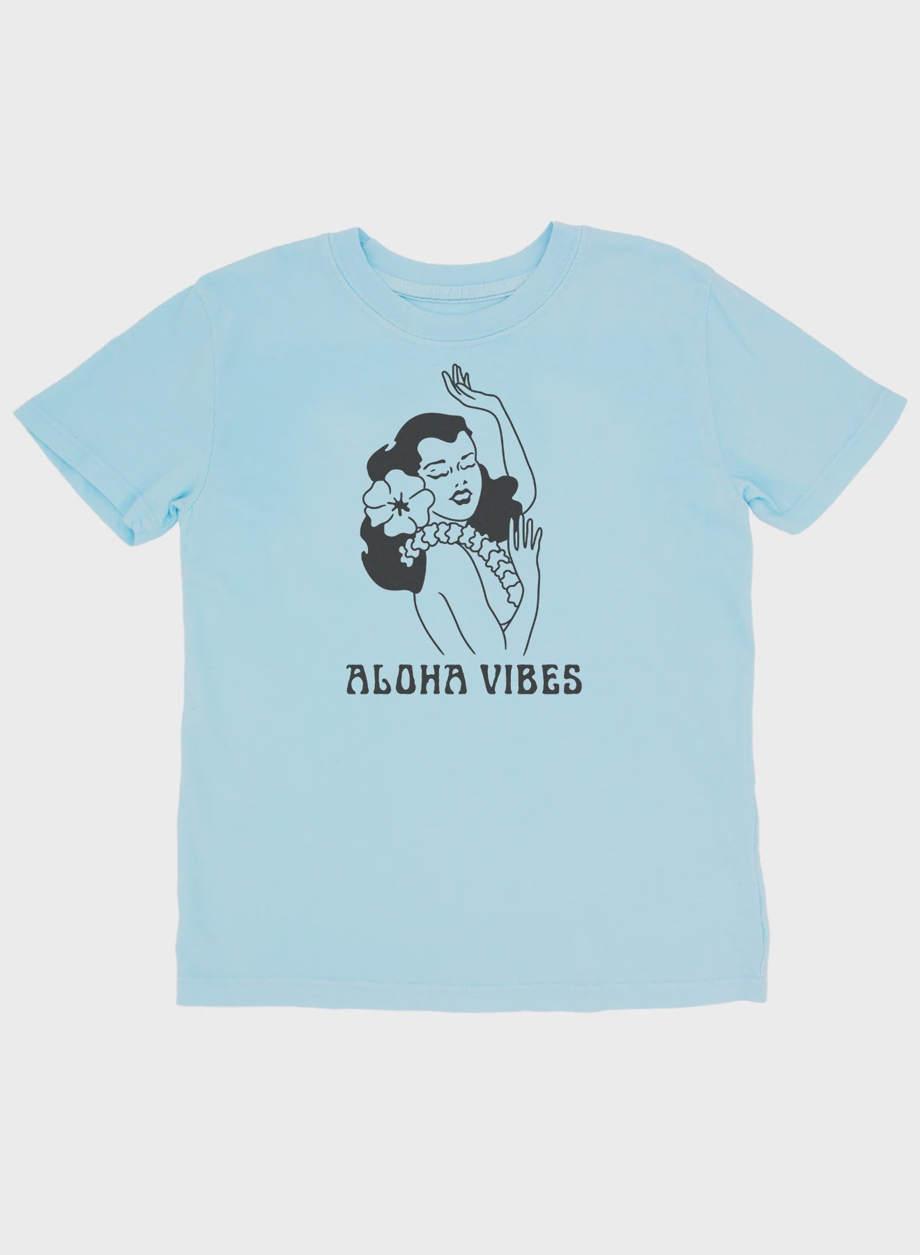 Feather 4 Arrow - Aloha Vibes Vintage Tee - Crystal Blue