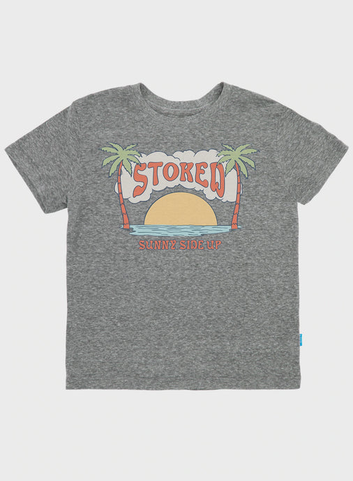 Feather 4 Arrow - Sunny Side Up Vintage Tee - Heather Grey