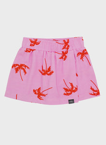Feather 4 Arrow - Maya Short - Pink Sketchy Palm