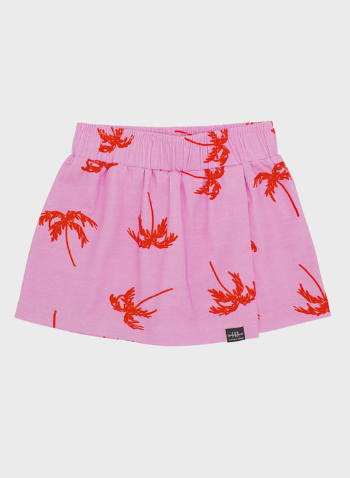 Feather 4 Arrow - Maya Short - Pink Sketchy Palm