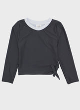 Load image into Gallery viewer, Feather 4 Arrow - Ocean Love Rash Top - Black