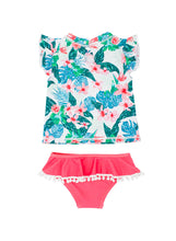 Load image into Gallery viewer, Feather 4 Arrow - Seashell Ruffle S/S Set - Paradise Island