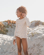 Load image into Gallery viewer, Rylee + Cru - Rashguard Girl Set - Summer Bloom