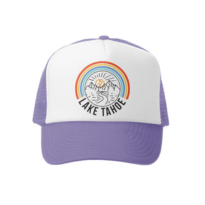Grom Squad - Road Tripper Lake Tahoe Hat - Lavender/White