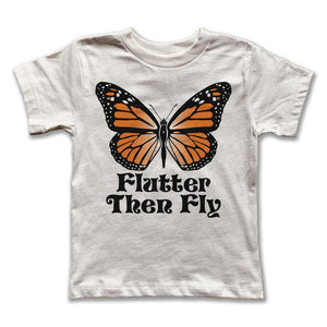 Rivet Apparel Co. - Flutter Then Fly Tee
