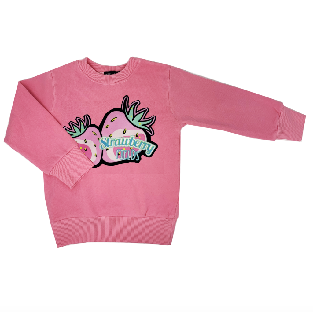 Pink monster online sweatshirt