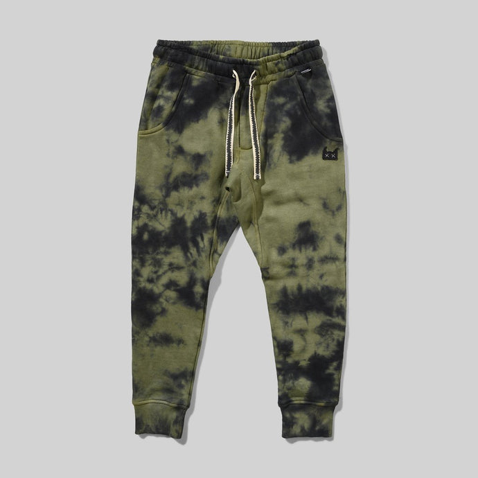 Munsterkids - Blackhole Pant - Tie Dye Sage