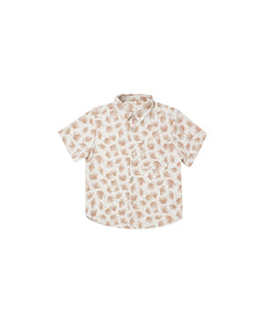 Rylee + Cru - Collared Shirt - Palm