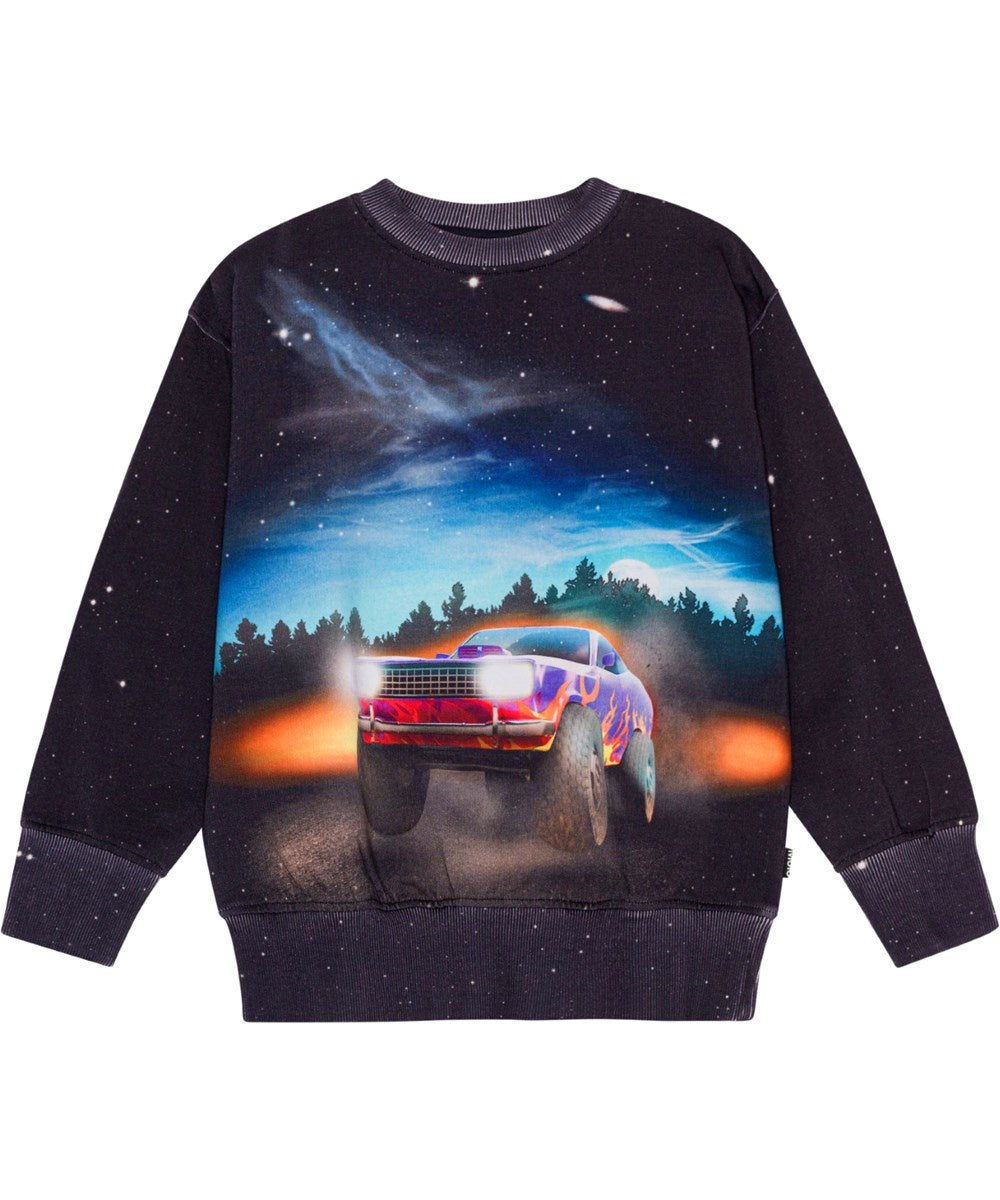 Molo - Mattis Sweatshirt - Flame Car