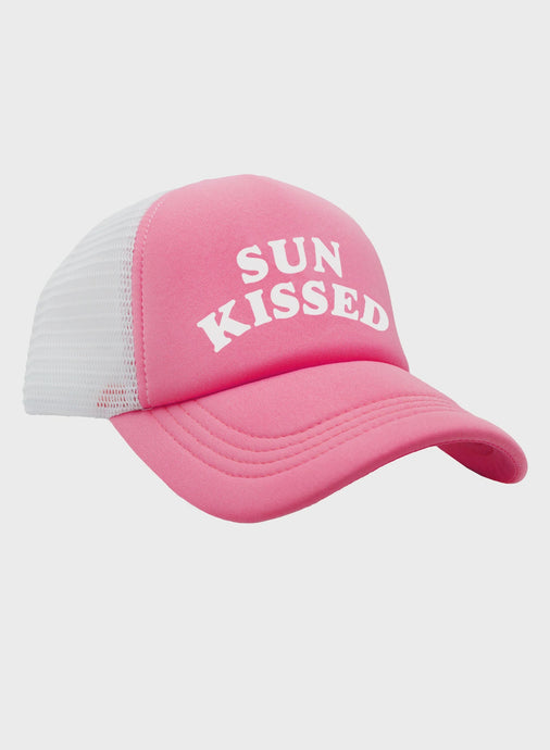 Feather 4 Arrow - Sun Kissed Hat - Bubble Gum