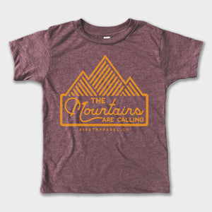 Rivet Apparel Co. - Mountains Are Calling Tee