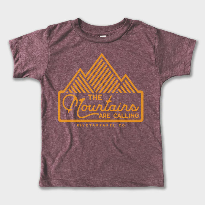 Rivet Apparel Co. - Mountains Are Calling Tee