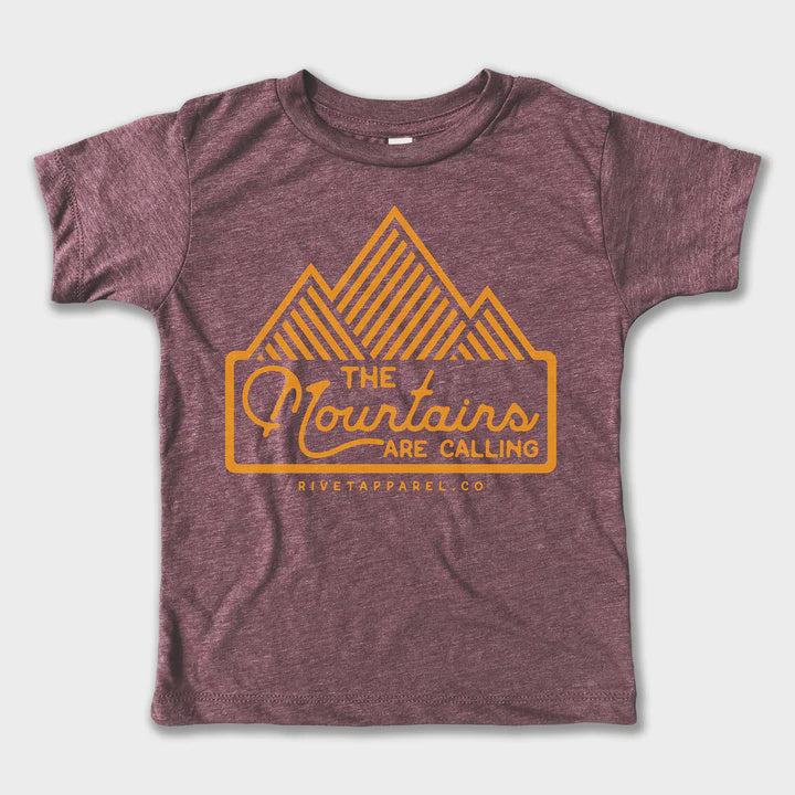 Rivet Apparel Co. - Mountains Are Calling Tee