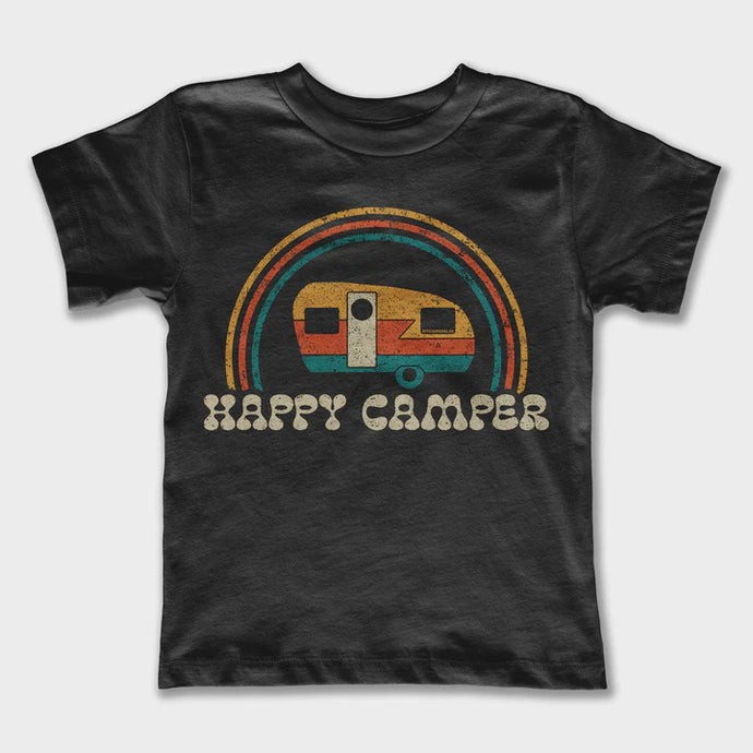 Rivet Apparel Co. - Happy Camper Tee