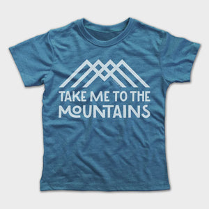 Rivet Apparel Co. - Take Me To The Mountains Tee