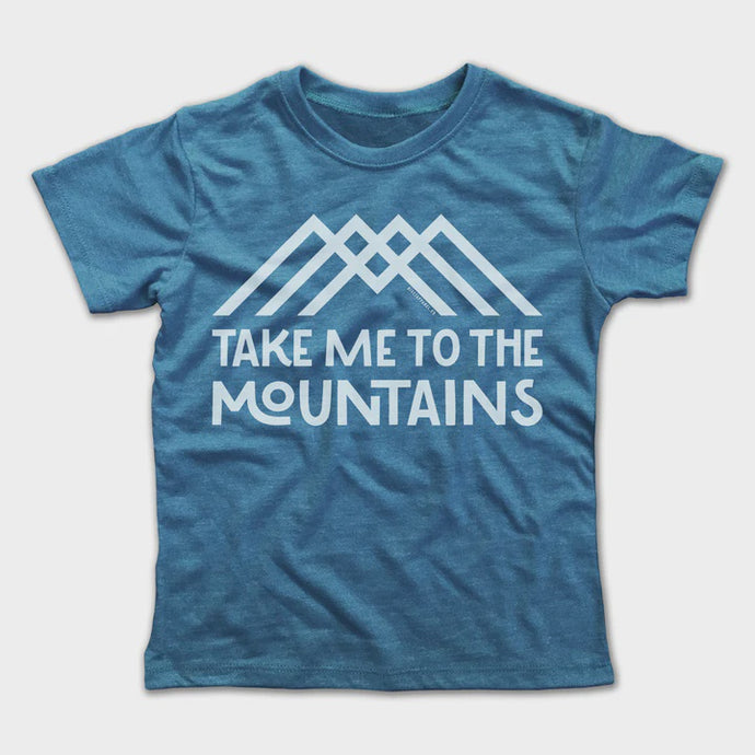 Rivet Apparel Co. - Take Me To The Mountains Tee