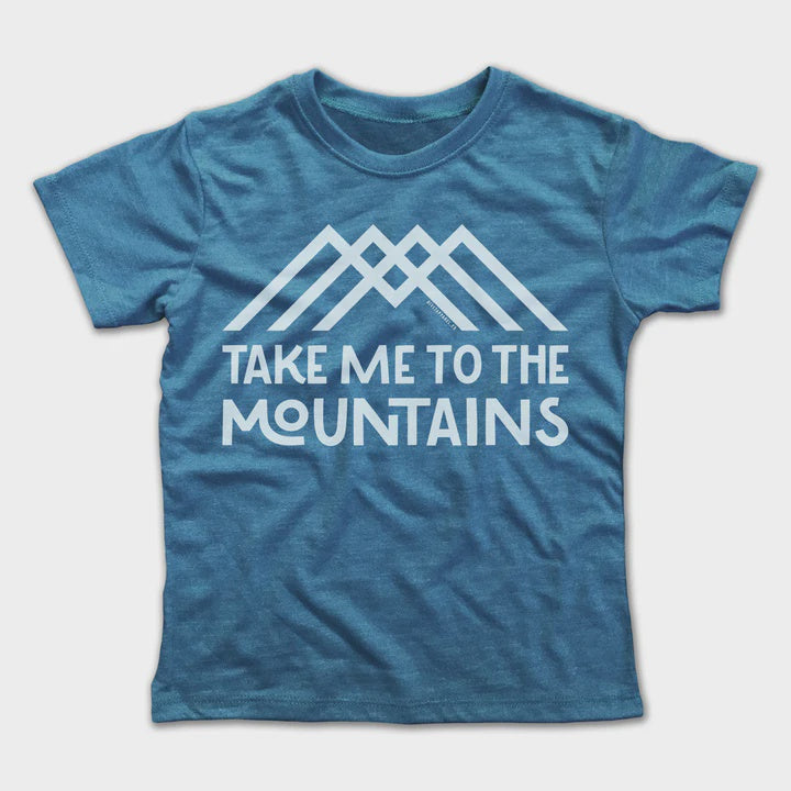 Rivet Apparel Co. - Take Me To The Mountains Tee
