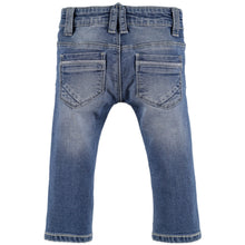 Load image into Gallery viewer, Girls Jogger Jeans - Medium Blue Denim