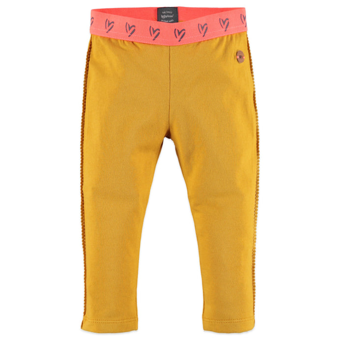 Babyface - Girls Legging - Ocher