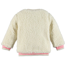 Load image into Gallery viewer, Babyface - Girls Furry Jacket - Marshmellow