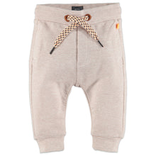 Load image into Gallery viewer, Babyface - Organic Baby Striped Joggers - Caramel