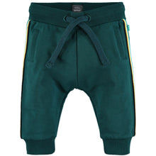 Load image into Gallery viewer, Babyface - Organic Baby Sweatpants - Petrol