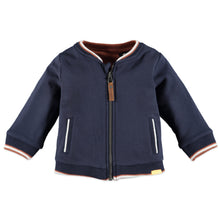 Load image into Gallery viewer, Babyface - Organic Raccoons Reversible Jacket - Navy