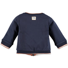 Load image into Gallery viewer, Babyface - Organic Raccoons Reversible Jacket - Navy