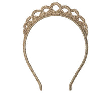 Load image into Gallery viewer, Maileg Hairband Tiara in Keepsake Box  - Gold