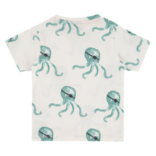 Load image into Gallery viewer, Boys SS Octopuses Tee - Grey Mint
