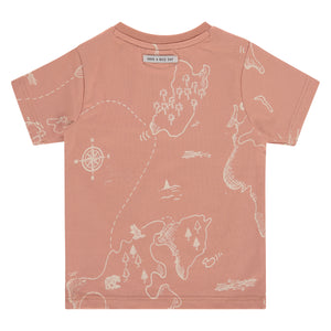 Babyface - Short Sleeve Island Tee - Dark Salmon