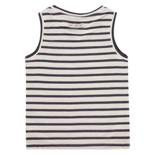 Load image into Gallery viewer, Babyface - Boys Striped Tank - Off White