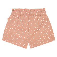 Load image into Gallery viewer, Babyface - Organic Baby Girls Polka Dot Short - Rosewood