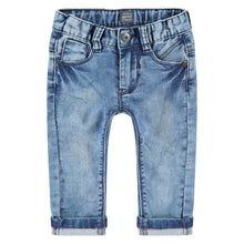 Load image into Gallery viewer, Babyface - Boys Jogg Jeans - Medium Blue Denim